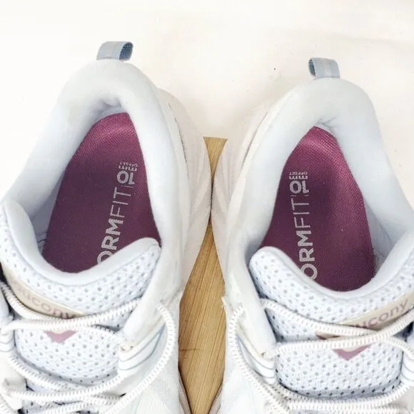 Saucony Triumph 22 Shoes Women 9.5 Road Running Comfort Cushion Athletic Sneaker