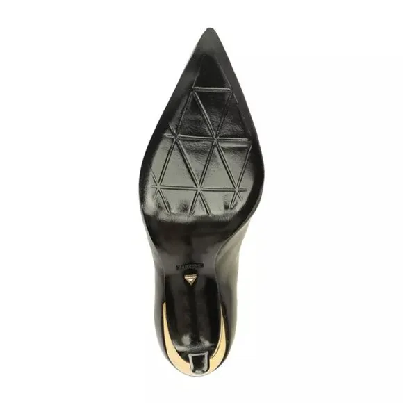 Schutz Cate Curve Pointed Toe High Heel Boots