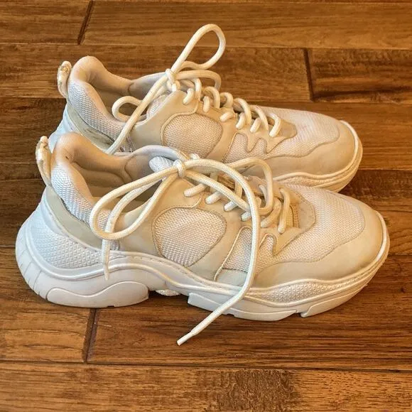 SCHUTZ Jackye Chunky Dad Sneakers Size 7