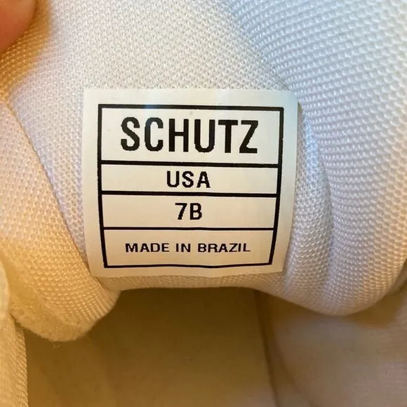 SCHUTZ Jackye Chunky Dad Sneakers Size 7