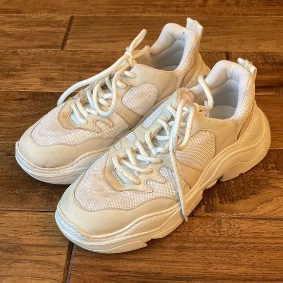 SCHUTZ Jackye Chunky Dad Sneakers Size 7