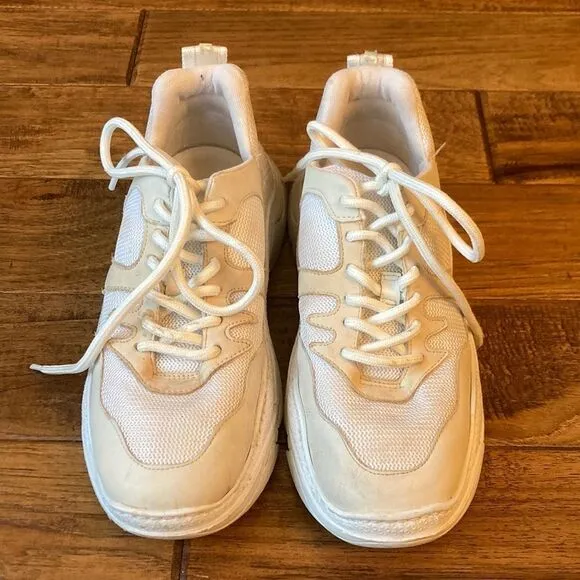 SCHUTZ Jackye Chunky Dad Sneakers Size 7