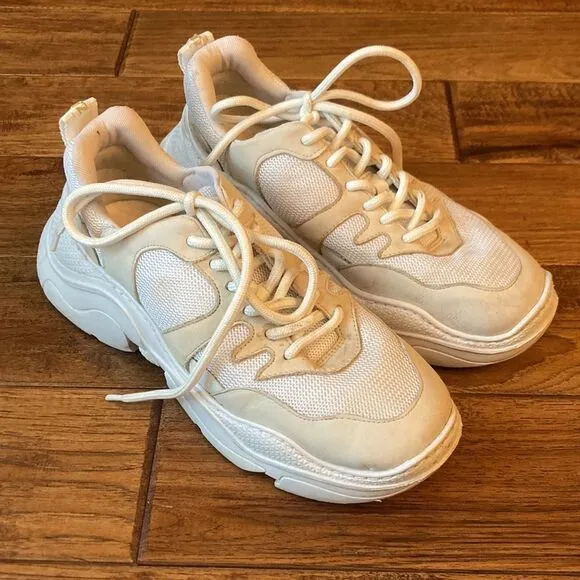 SCHUTZ Jackye Chunky Dad Sneakers Size 7