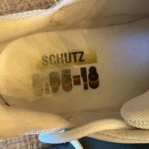 SCHUTZ Jackye Chunky Dad Sneakers Size 7