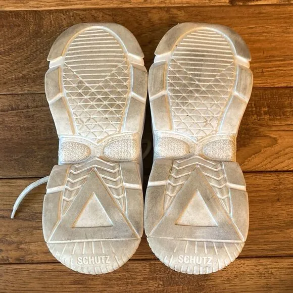 SCHUTZ Jackye Chunky Dad Sneakers Size 7