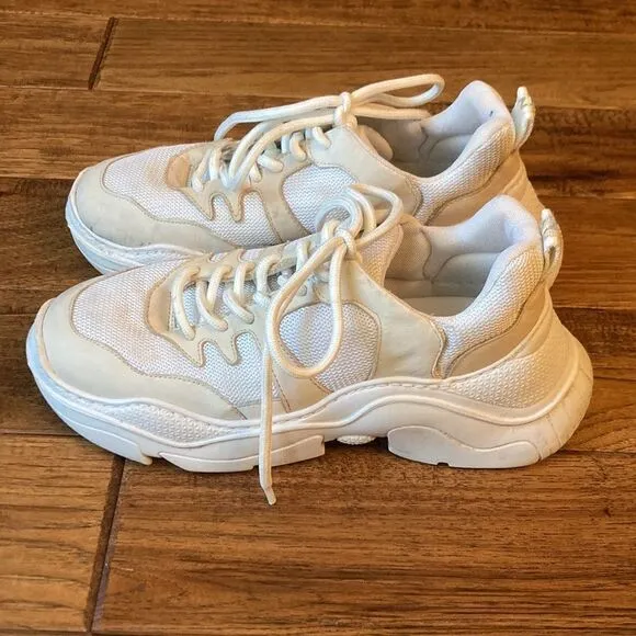 SCHUTZ Jackye Chunky Dad Sneakers Size 7