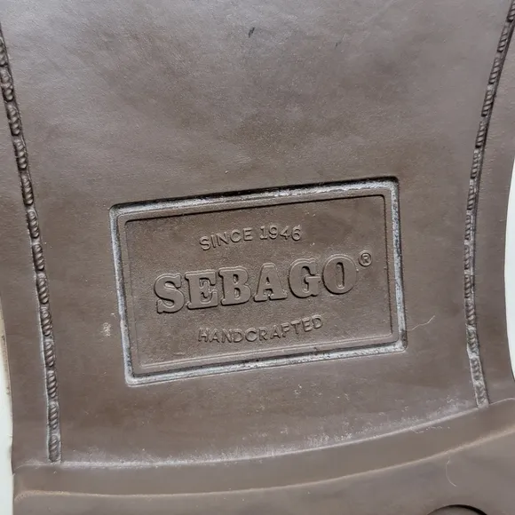 Sebago Brown Turner Chelsea Waterproof Leather Boots Men’s Size US 12M EU 46.5