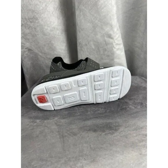 See Kai Run Kid's Ryder II Flexirun Sneakers in Gray with Blue Accents Size 2
