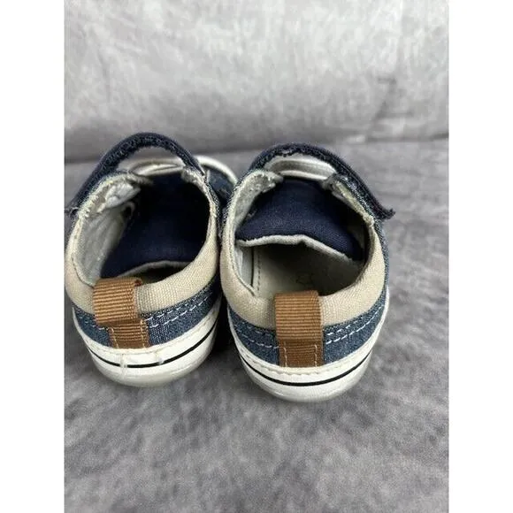 See Kai Run Stevie II INF Blue Denim early walking shoes, infant 3