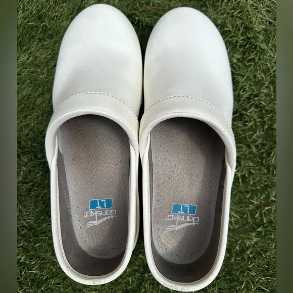 Set of 2 Dansko Professional Clogs Nursing Culinary Teacher Comfort Shoes Sz 39