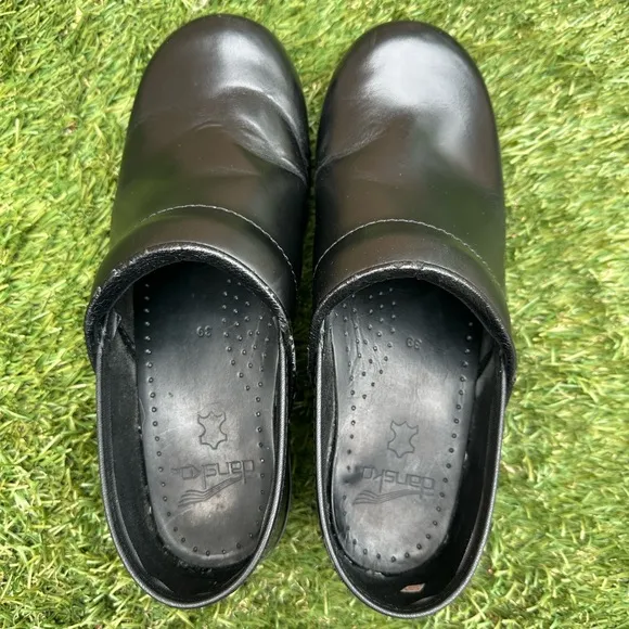 Set of 2 Dansko Professional Clogs Nursing Culinary Teacher Comfort Shoes Sz 39