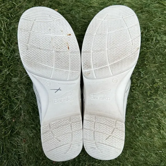 Set of 2 Dansko Professional Clogs Nursing Culinary Teacher Comfort Shoes Sz 39