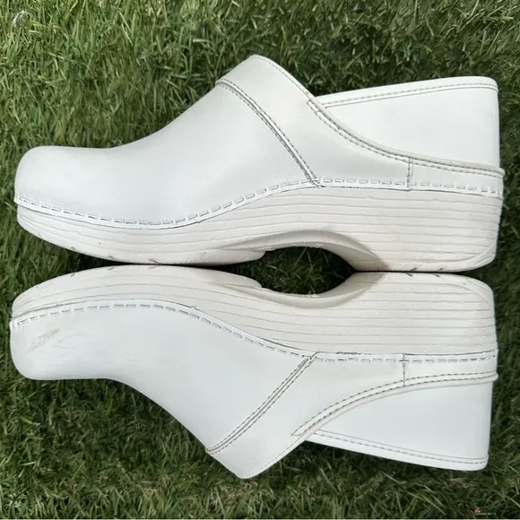Set of 2 Dansko Professional Clogs Nursing Culinary Teacher Comfort Shoes Sz 39