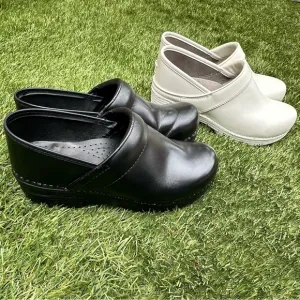 Set of 2 Dansko Professional Clogs Nursing Culinary Teacher Comfort Shoes Sz 39