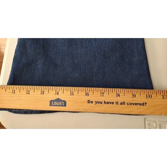 Seven7 Ladies Slimming Silhouette Premium Soft Stretch Denim Slim Flare Jean 14