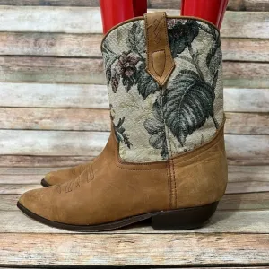 Seychelles Floral Point Toe Boots