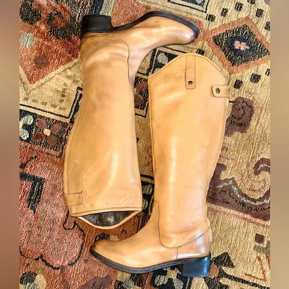 Seychelle's Tan Leather Boots sz 8.5