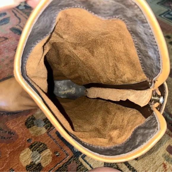 Seychelle's Tan Leather Boots sz 8.5
