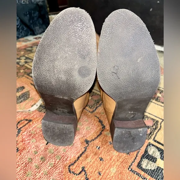 Seychelle's Tan Leather Boots sz 8.5