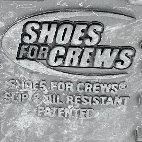 Shoes For Crews Unisex 8289 Brown Leather Waterproof Size 10M 11.5W Work Shoes