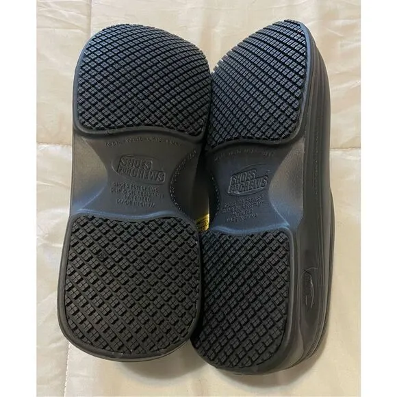 Shoes for Crews slip resistant lightweight work shoes unisex