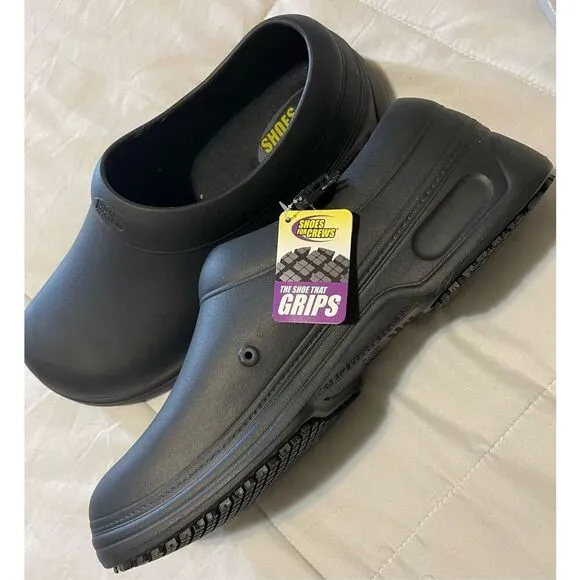 Shoes for Crews slip resistant lightweight work shoes unisex