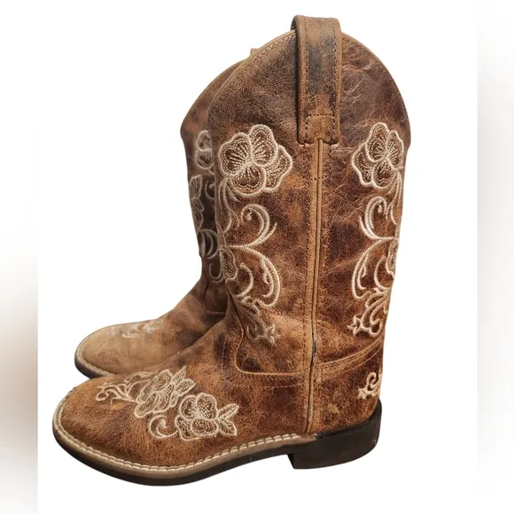 Shyanne Girls Western Boots