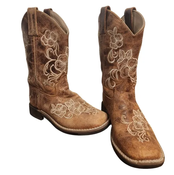 Shyanne Girls Western Boots
