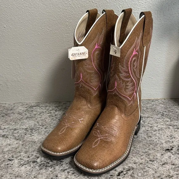Shyanne - Madison Faux Leather Boots