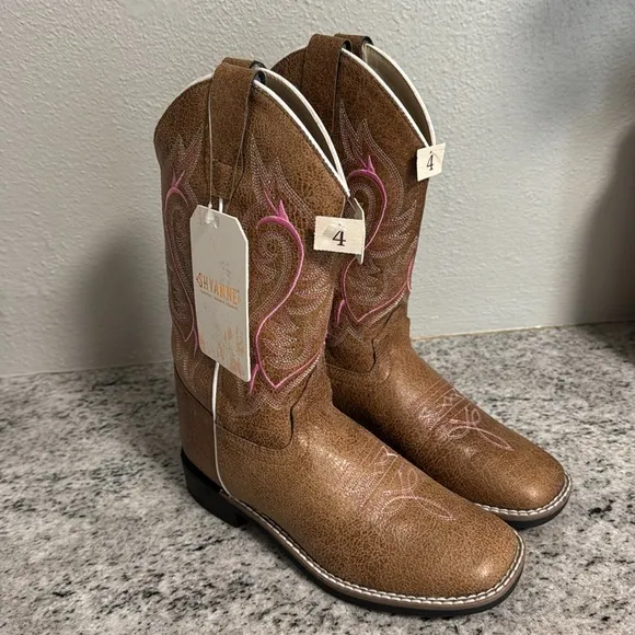 Shyanne - Madison Faux Leather Boots