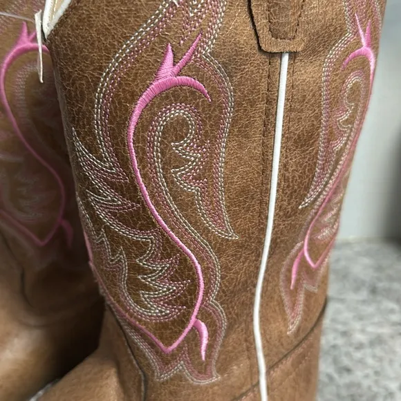 Shyanne - Madison Faux Leather Boots