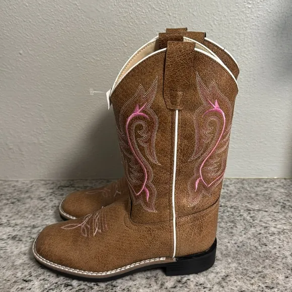 Shyanne - Madison Faux Leather Boots