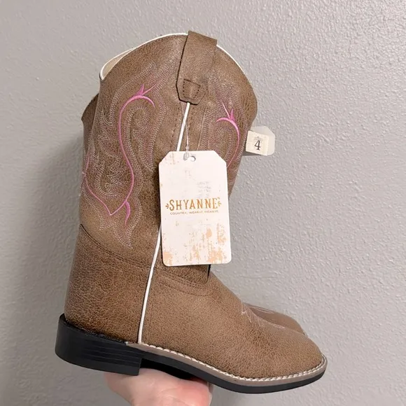 Shyanne - Madison Faux Leather Boots