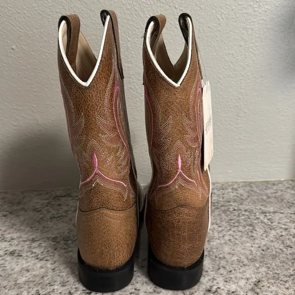 Shyanne - Madison Faux Leather Boots