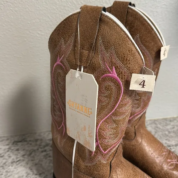 Shyanne - Madison Faux Leather Boots