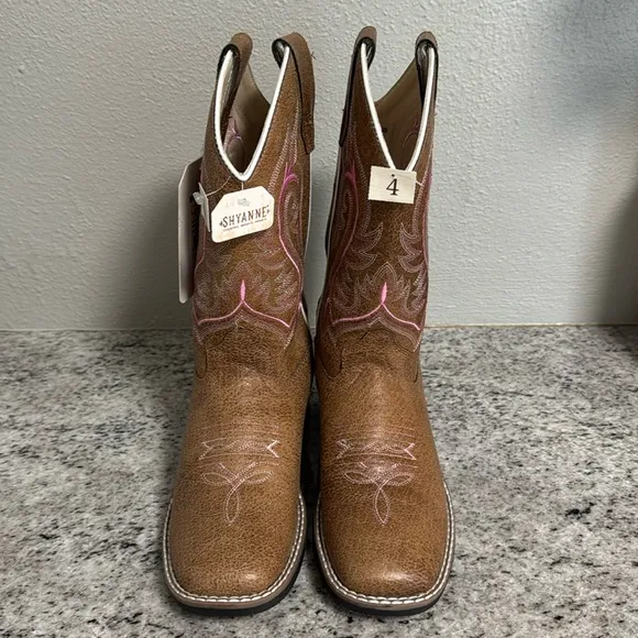 Shyanne - Madison Faux Leather Boots