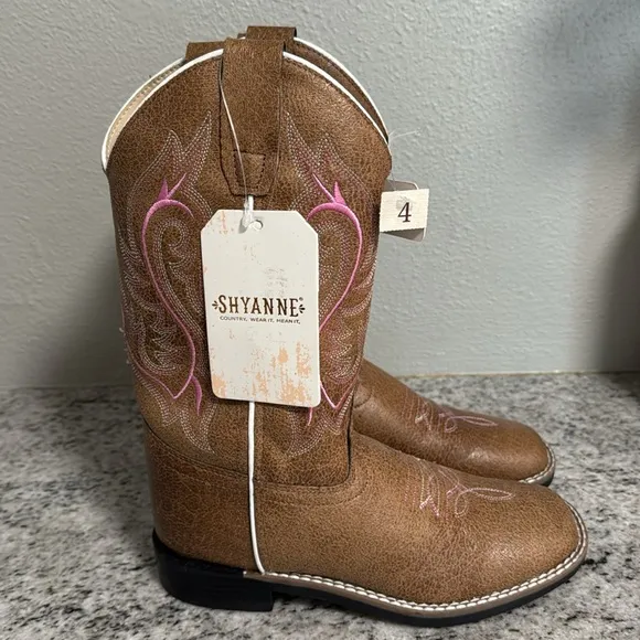Shyanne - Madison Faux Leather Boots