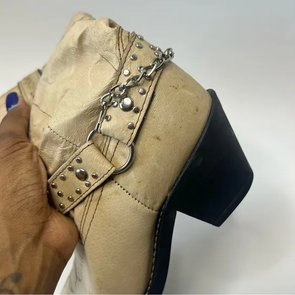 Shyanne Tammy Slouchy Harness Boots