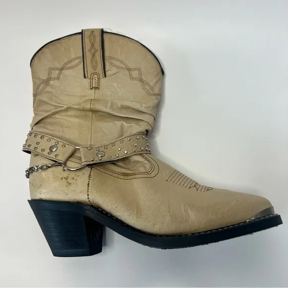 Shyanne Tammy Slouchy Harness Boots