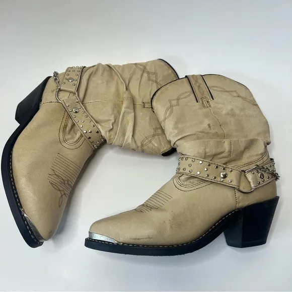 Shyanne Tammy Slouchy Harness Boots
