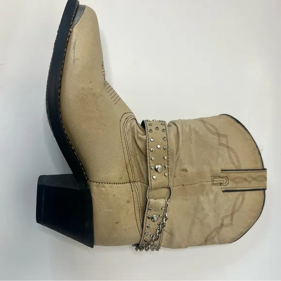 Shyanne Tammy Slouchy Harness Boots