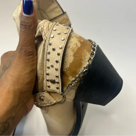 Shyanne Tammy Slouchy Harness Boots