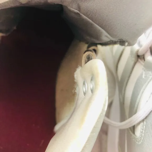 Silver Jordan Max Aura SE High Top Sneakers