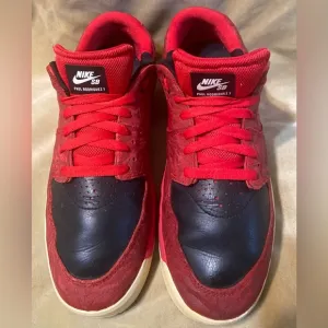 Size 11.5  Men’s Nike Paul Rodriguez 7 Premium SB University Red