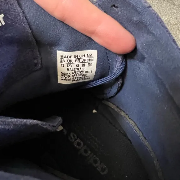Size‎ 13 - adidas Tubular Invader Strap Dark Blue - BB5036