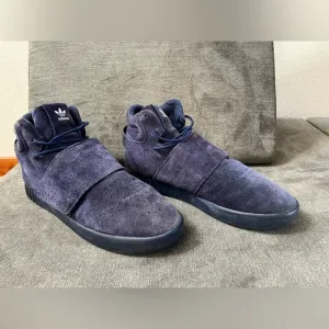 Size‎ 13 - adidas Tubular Invader Strap Dark Blue - BB5036