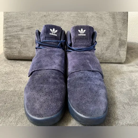 Size‎ 13 - adidas Tubular Invader Strap Dark Blue - BB5036