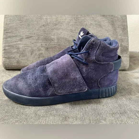 Size‎ 13 - adidas Tubular Invader Strap Dark Blue - BB5036