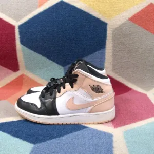Size 4.5 - Air Jordan 1 Mid Crimson Tint