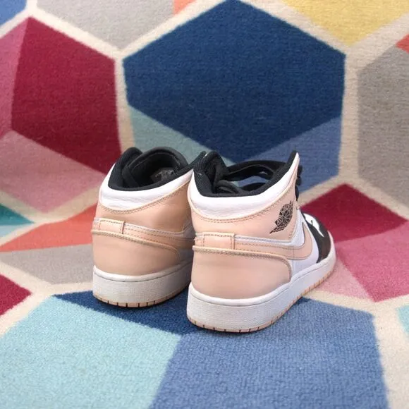 Size 4.5 - Air Jordan 1 Mid Crimson Tint